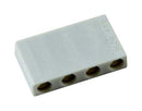 KYOCERA AVX 9296004202906 Wire-To-Board Terminal Block, 3 mm, 4 Ways, 26 AWG, 20 AWG, Poke In