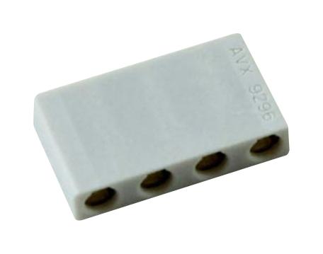 KYOCERA AVX 9296004202906 Wire-To-Board Terminal Block, 3 mm, 4 Ways, 26 AWG, 20 AWG, Poke In