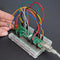 MIKROELEKTRONIKA MIKROE-6045 Add-On Board, Haptic 4 Click, DA7280, Haptic Driver, GPIO, I2C, PWM, 3.3V/5V