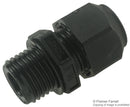 HUBBELL WIRING DEVICES SECP7BA CORD CONNECT, STR, NYLON 6.6, PG7, BLACK