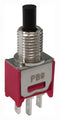 MULTICOMP PRO MP-PB9-AA00AQE-5 Pushbutton Switch, SPDT, On-(Off), Round Plunger