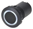 IDEC CW1H-DM1NSPW-C Touchless Switch, Without Timer, IR LED, 350mm, Blue, Pure White, 24 VDC, Polyamide 66 (PA66)