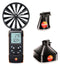 TESTO 0563 1417 Anemometer, Testo 417 kit 1, 0.3m/s to 20m/s, 0 &deg;C to 50 &deg;C, 277 mm