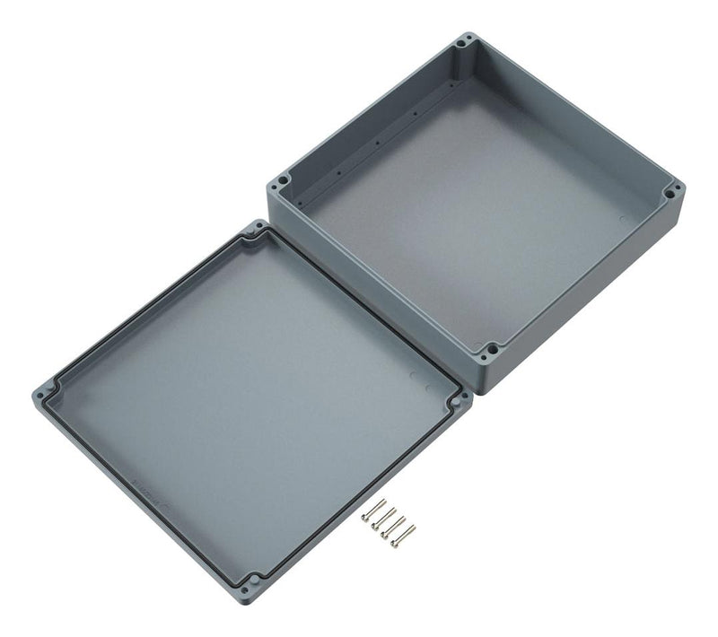 ROSE 02.36 36 09 Plastic Enclosure, Electrical / Industrial, Polyester (PET), Glass Fibre Reinforced, 360 mm