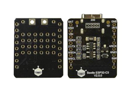 DFROBOT DFR0868 Beetle Board Kit, ESP32-C3-MINI-1, RISC-V, 32 bit, Wi-Fi/Bluetooth SOC GTIN UPC EAN: 6959420922826