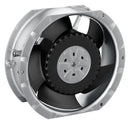 EBM-PAPST 8315100157 DC Axial Fan, 24 V, Circular, 172 mm, 51 mm, Ball Bearing, 311 CFM