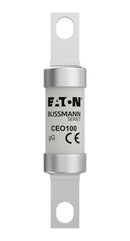 EATON BUSSMANN CEO100 Fuse, High Rupturing Capacity (HRC), CEO Series, 100 A, Bolted Tag, 500 V