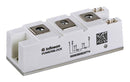 INFINEON DD180N16SHPSA1 Diode Module, 1.6 kV, 226 A, 1.39 V, Dual Series, Module, 3 Pins DD180N16S, SP001495438