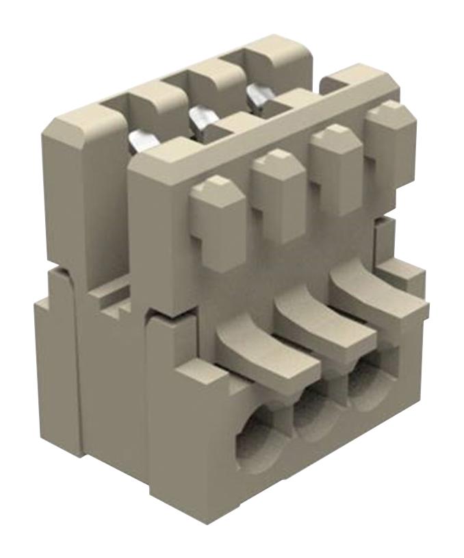 MOLEX 91716-1501 IDC Connector, IDC Receptacle, Female, 2.5 mm, 1 Row, 6 Contacts, Cable Mount