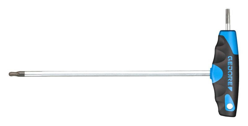 GEDORE 2647516 Hex Key, T25, 4.43 mm, T Handle, 150 mm