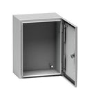 SCHNEIDER ELECTRIC NSYS3D4420 Metal Enclosure, Electrical / Industrial, Steel, 400 mm, 400 mm, 200 mm, IK10, IP66