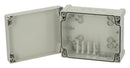 FIBOX TPCM 201610 ENCLOSURE Plastic Enclosure, Multipurpose, Polycarbonate, 201 mm, 163 mm, 99 mm, IK07, IK08, IP65