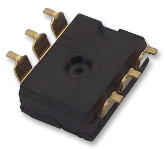 Omron Electronic Components A6S3102H A6S3102H DIP / SIP Switch 3 Circuits Slide Surface Mount Spst 24 VDC 25 mA