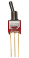 TE CONNECTIVITY 2267079-1 Toggle Switch, 0.4 VA, On-On, SPDT, Non Illuminated, Panel, Through Hole