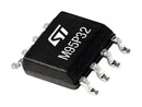 STMICROELECTRONICS M95P32-EXMNT/E EEPROM, 32 Mbit, 4M x 8bit, SPI, 80 MHz, NSOIC, 8 Pins