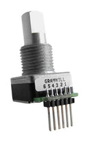 GRAYHILL 62S11-M5-PH INCREMENTAL ENCODER, OPTICAL, 5V, 2-CH