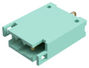 POSITRONIC DF04M420/AA RECT PWR CONN, R/A PLUG, 4POS, PCB