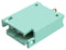 POSITRONIC DF04M420/AA RECT PWR CONN, R/A PLUG, 4POS, PCB