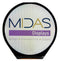 MIDAS DISPLAYS MDT0340AIS-MIPI TFT LCD, 3.4 ", 800 x 800 Pixels, Round, RGB, 1.8V