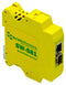 BRAINBOXES SW-581. Switch, 2 Ports, Industrial, Gigabit Ethernet, DIN Rail, RJ45 x 1, SFP x 1