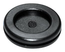 ETTINGER 014.78.748 Grommet, Round, Closed / Holeplug, Neoprene, PO (Polyolefin), 60 mm, 2.5 mm