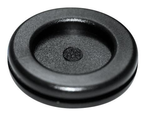 ETTINGER 014.78.748 Grommet, Round, Closed / Holeplug, Neoprene, PO (Polyolefin), 60 mm, 2.5 mm