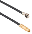 AMPHENOL SV MICROWAVE 7083-0115 RF CABLE, R/A U.FL JACK-NANORF PLUG, 6"