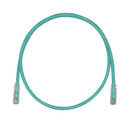 PANDUIT UTPSP7GRY ENET CABLE, CAT6, RJ45 PLUG-PLUG, 7FT