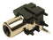 CLIFF ELECTRONIC COMPONENTS FC68371 RCA (Phono) Audio / Video Connector, PCB, 1 Position, 2 Contacts, Jack