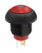 MULTICOMP PRO MPP12-6B203MM1CAS05L07 Pushbutton Switch, Blue-Illuminated, MP Pushbutton Switches Round-Flat, 13.6 mm, SPST, Off-(On)
