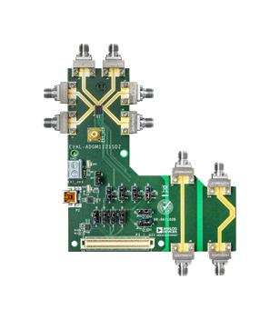 ANALOG DEVICES EVAL-ADGM1121SDZ Evaluation Board, ADGM1121, MEMS Switch, DPDT, 16GHz, 2m USB 2.0 to USB Mini Cable