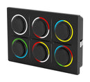 EAO K09-00.000012 Keypad, Rugged, CANOpen, 09 Series, 2 x 3