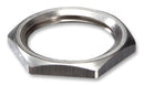 WISKA EMMU 25 Locknut, Metric, Metallic, M25, Brass, Nickel, 3.5 mm, EMMU Series