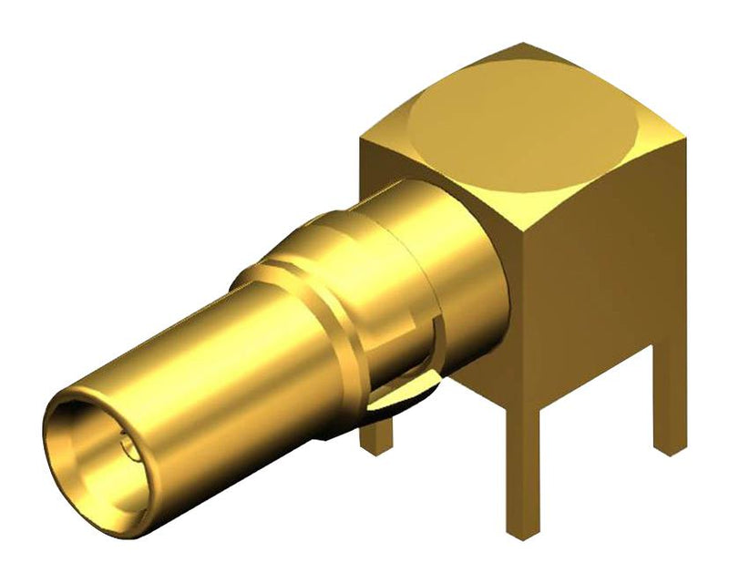 MOLEX 173112-0769 FCT TERM HFREQ RA PC PLG 75 OHM DIN