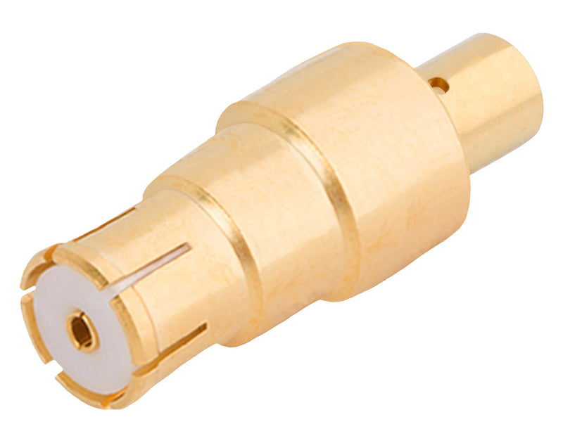 AMPHENOL SV MICROWAVE 4921-40006. RF COAX CONN, BMB JACK, 50 OHM, CABLE