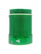 MULTICOMP PRO MP-50LG3W Tower Light LED Unit, Rotating, Green, 110 VAC, IP65, NEMA 1/2/3/3R/4/4X/12/13, 68mm H, 50mm Lens