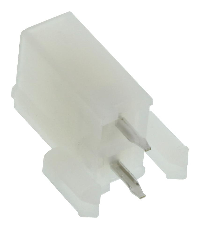 MOLEX 39-29-9025 Pin Header, Power, Wire-to-Board, 2 Rows, 2 Contacts, Through Hole Straight