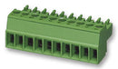 Phoenix Contact MC 15/ 7-ST-381 MC 7-ST-381 Pluggable Terminal Block 3.81 mm 7 Ways 28AWG to 16AWG 1.5 mm&Acirc;&sup2; Screw 8 A