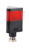 MALLORY JTC028-R-CDL STACK LIGHT, RED, CONTINUOUS, 85DBA, 24V