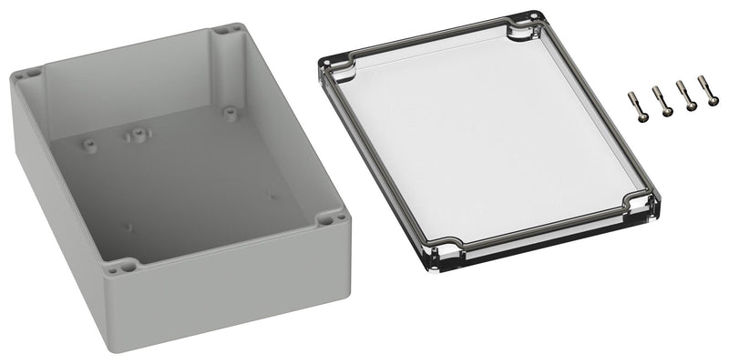 MULTICOMP PRO MP011550 Plastic Enclosure, Multipurpose, Polycarbonate, 75 mm, 150 mm, 200 mm, IP66