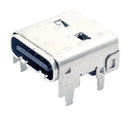 MULTICOMP PRO MP015345 USB Connector, USB Type C, Receptacle, 24 Ways, Surface Mount, Right Angle