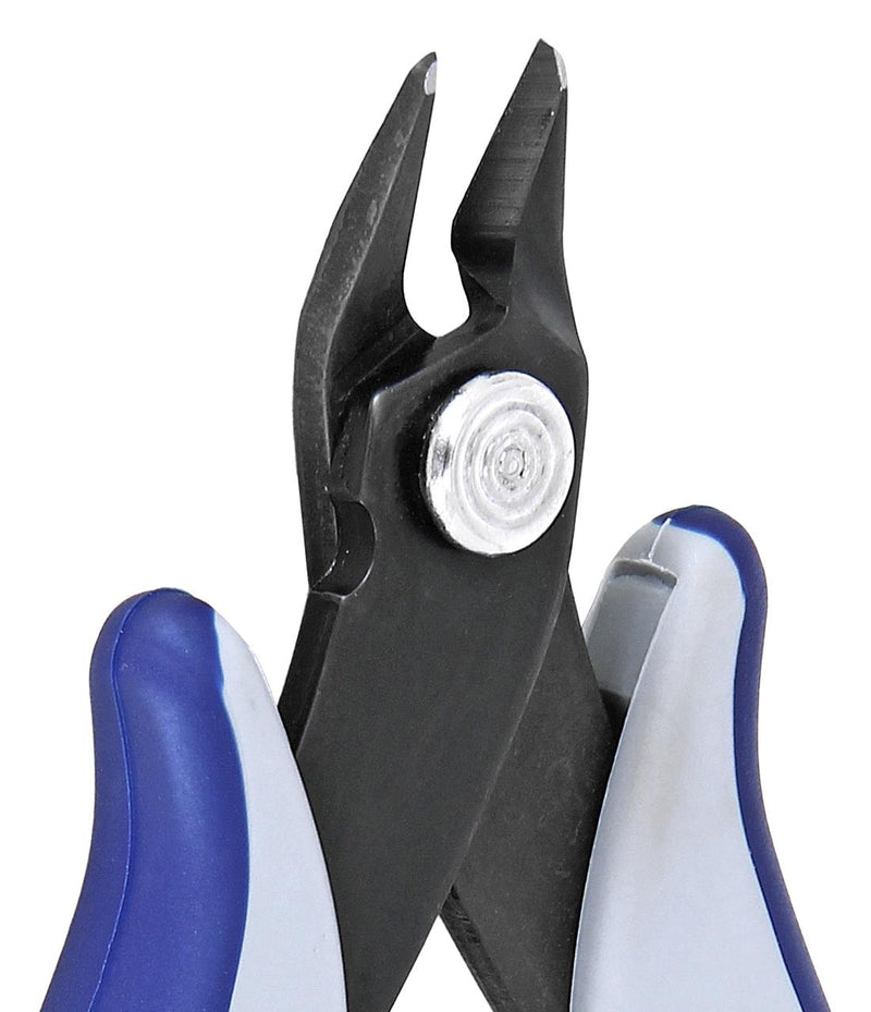 IDEAL-TEK PC30E.IT Cutter, Ergonomic, ESD Safe, Shear, 138 mm, Full Flush, 1.3 mm, TEK-ME Series