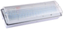 PRO ELEC PEL00771 Light, Bulkhead, LED, Maintained, 3W, IP65, 345 mm x 106 mm x 76 mm