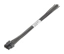 MOLEX 214756-2081 Cable Assembly, Micro-Fit 3.0 Receptacle to Free End, 8 Ways, 3 mm, 2 Row, 150 mm, 5.9 "