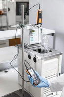 TESTO 0563 0110 Thermometer, Testo&nbsp;110, -50&deg;C to +150&deg;C, -200&deg;C to +800&deg;C, 135 mm x 60 mm x 28 mm Testo&nbsp;110