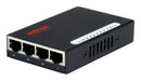 ROLINE 21.14.3530 Switch, 8 Ports, Commercial, Gigabit Ethernet, RJ45 x 8, 10Mbps, 100Mbps, 1Gbps