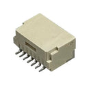 MULTICOMP PRO MP013812 Pin Header, Wire-to-Board, 1 mm, 1 Rows, 7 Contacts, Surface Mount Right Angle