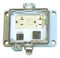 GRACE TECHNOLOGIES P-R2-K3RF3 DATA INTERFACE PORT, CAT 5, 1 PORT, ALUM