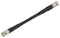 TE CONNECTIVITY 2483407-3 RF / Coaxial Cable Assembly, HD BNC Plug to HD BNC Plug, NFC55a NF, 75 ohm, 3.3 ft, 1 m, Black