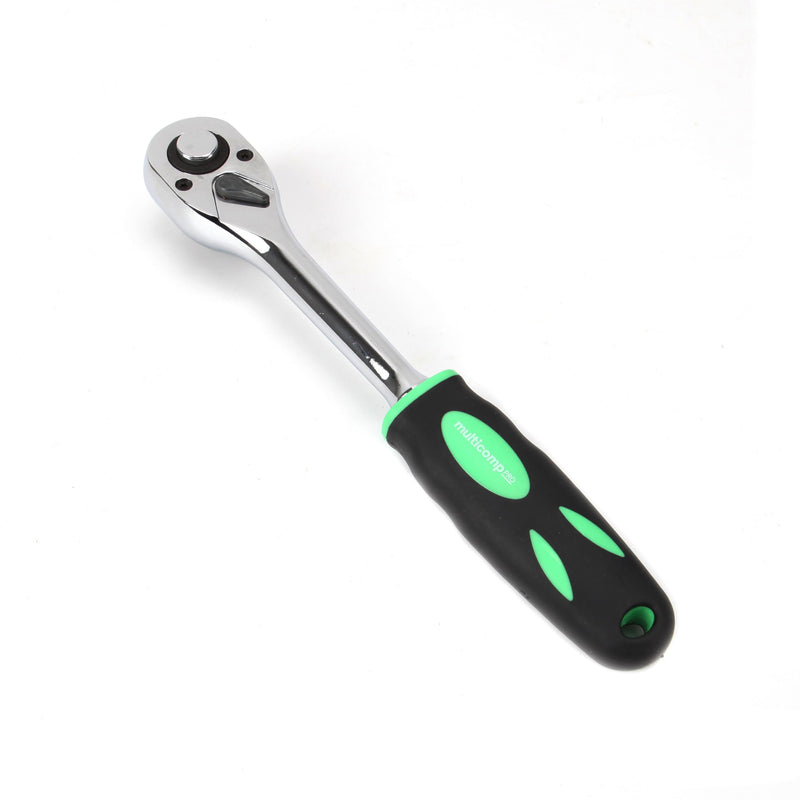MULTICOMP PRO MP-1245T Ratchet Handle, 1/2" Drive, 45 Teeth